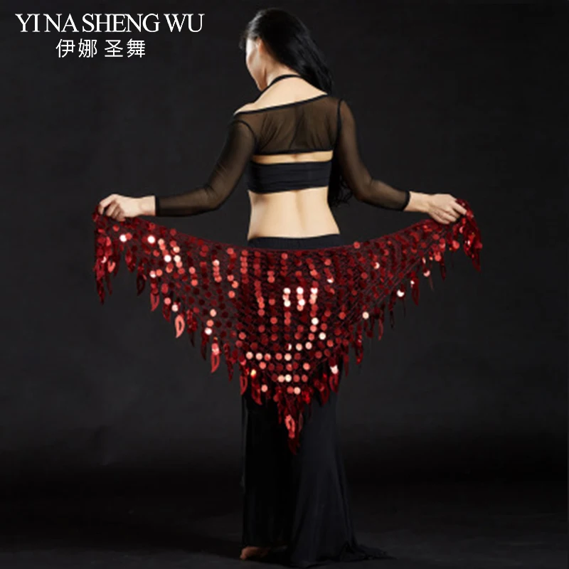 Women Belly Dance Clothes Sexy Big Sequins Belly Dance Scarf Lady Dance Accessories Girls Belly Dancing Waist Belt Hip Scarf 1pc
Women Belly Dance Clothes Sexy Big Sequins Belly Dance Scarf Lady Dance Accessories Girls Belly Dancing Waist Belt Hip Scarf 1pc