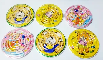 1 pc ROUND 7.5cm Pinball Puzzle Maze Game Party Gift Gag Pinata Bag Filler Loot School Toys Good For Favors Supplies Novelties
1 pc ROUND 7.5cm Pinball Puzzle Maze Game Party Gift Gag Pinata Bag Filler Loot School Toys Good For Favors Supplies Novelties