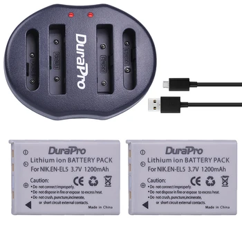 2Pcs EN-EL5 EN EL5 EnEl5 Li-ion Rechargeable Battery + Dual USB Charger For Nikon Camera Coolpix P80 P90 P100 P500 P510 P520
2Pcs EN-EL5 EN EL5 EnEl5 Li-ion Rechargeable Battery + Dual USB Charger For Nikon Camera Coolpix P80 P90 P100 P500 P510 P520