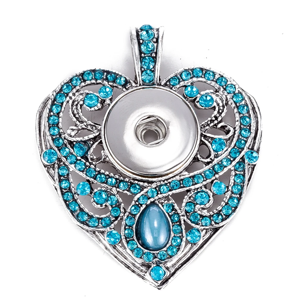 2018 New Snap Jewelry Crystal Heart Pendant Snap Necklace Fit 18mm Snap Button Women Pendant TD9001
2018 New Snap Jewelry Crystal Heart Pendant Snap Necklace Fit 18mm Snap Button Women Pendant TD9001