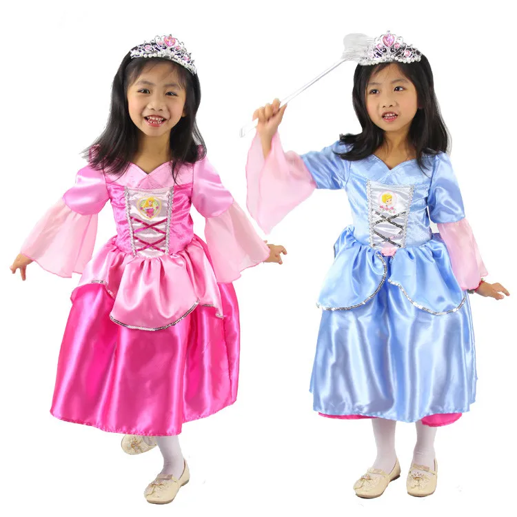 girls bithday gift Double Face wear kids princess costumes girl party dress christmas costume for girls birthday dress
girls bithday gift Double Face wear kids princess costumes girl party dress christmas costume for girls birthday dress