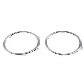 1 Pair Electroplating Car Front Fog Light Trim Cover Automobiles Auto Fog Lamp Molding Rings for Audi A4 B8 09-12 Auto Accessory
1 Pair Electroplating Car Front Fog Light Trim Cover Automobiles Auto Fog Lamp Molding Rings for Audi A4 B8 09-12 Auto Accessory