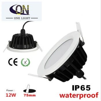 High Power Low price Dimmable12W LED downlight Waterproof 2800K/5500K CE&ROSH 12W COB LEDrecessed down light IP65
High Power Low price Dimmable12W LED downlight Waterproof 2800K/5500K CE&ROSH 12W COB LEDrecessed down light IP65