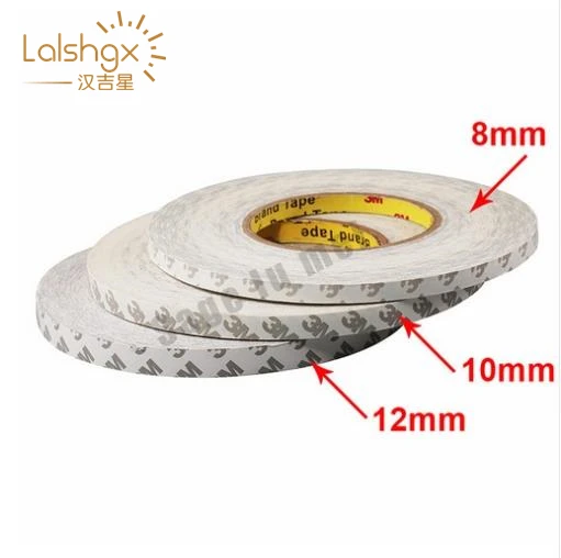 50M/Roll 8mm 10mm 12mm 3M Adhesive Tape Double Sided Tape ws2811 ws2812 3528 5050 Led strips
50M/Roll 8mm 10mm 12mm 3M Adhesive Tape Double Sided Tape ws2811 ws2812 3528 5050 Led strips
