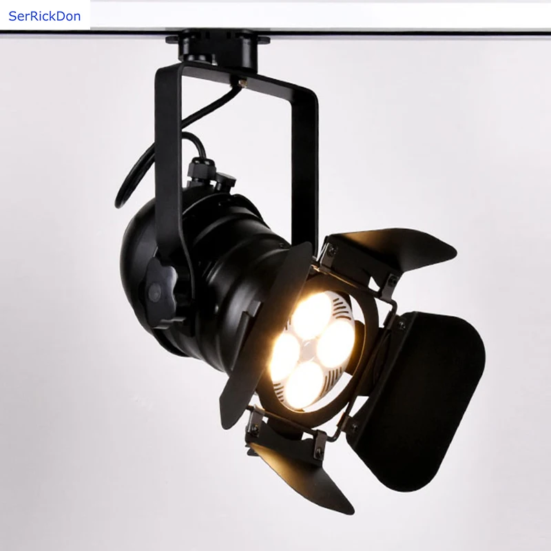 LED wall lamp retro minimalist track light spot light ceiling lamp for clothing store bar 
LED wall lamp retro minimalist track light spot light ceiling lamp for clothing store bar