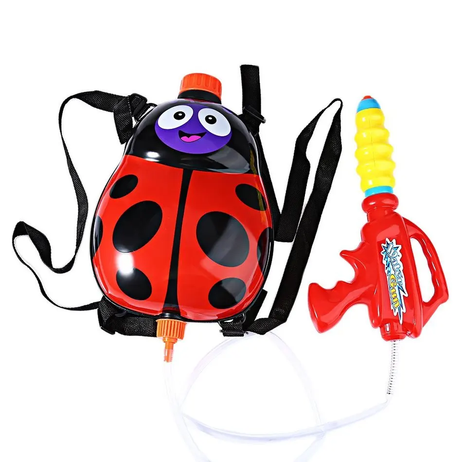 2018 Kids Cute Ladybird Outdoor Super Soaker Blaster Backpack Pressure Squirt Pool Toy Fun Sports Summer Swimming Pool Battle
2018 Kids Cute Ladybird Outdoor Super Soaker Blaster Backpack Pressure Squirt Pool Toy Fun Sports Summer Swimming Pool Battle