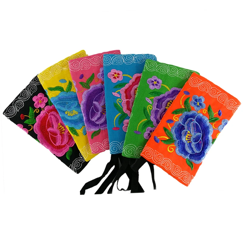 10pcs/lot Women's small wallet Ethnic Embroidered canvas Coin Purse Zipper Children's wallet Vintage handbag for girls
10pcs/lot Women's small wallet Ethnic Embroidered canvas Coin Purse Zipper Children's wallet Vintage handbag for girls