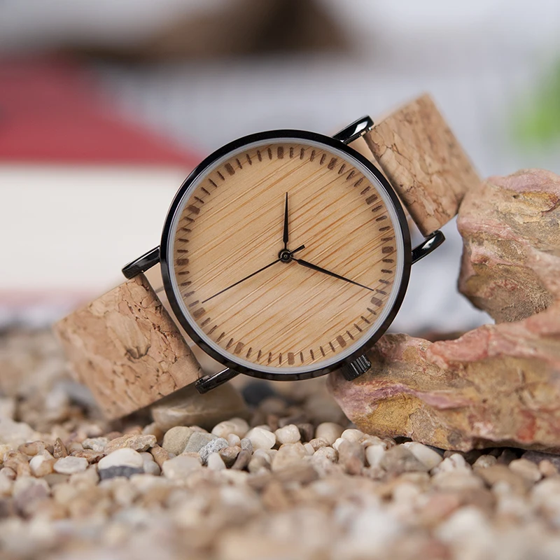 BOBO BIRD Luxury Brand Metal Watch
