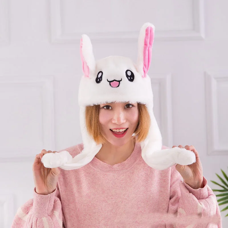 Moving Hat Rabbit Ear Plush Sweet Cute Airbag Cap Pikachu Lighted Hat Children Gift Cartoon Plush Doll Toy Headdress Cosplay Hat
Moving Hat Rabbit Ear Plush Sweet Cute Airbag Cap Pikachu Lighted Hat Children Gift Cartoon Plush Doll Toy Headdress Cosplay Hat