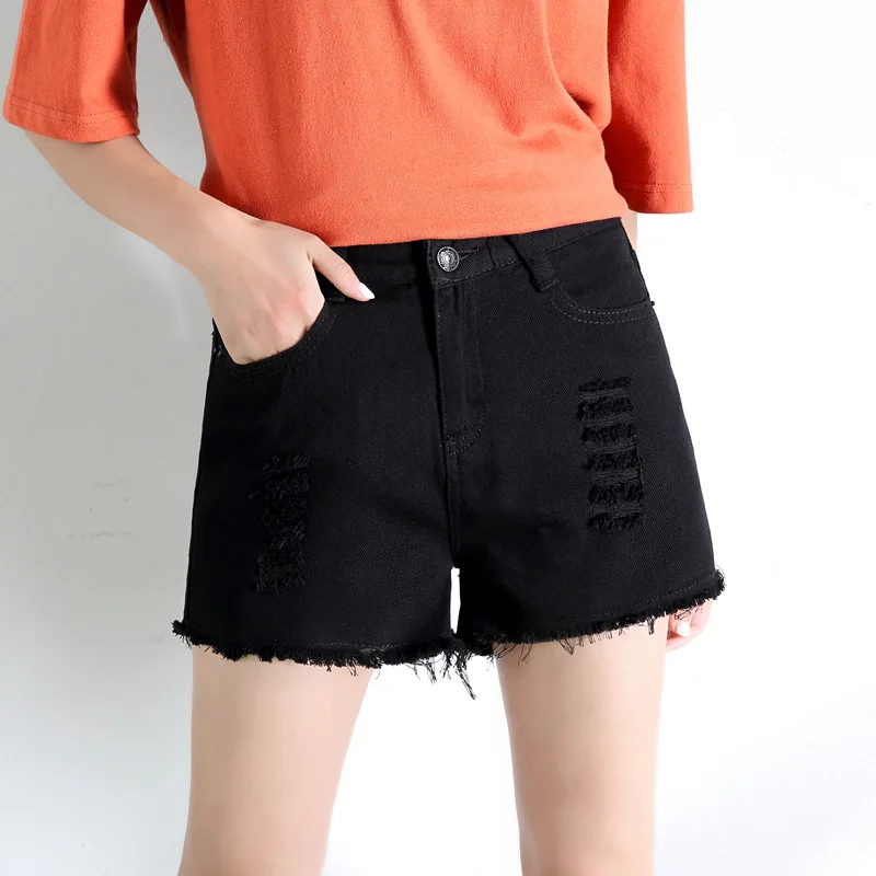 New Hot Sexy High Waist Bodycon Denim Ripped Hole Short Jeans Mini Club DJ Dance Shorts Plus Size 5XL 2019 SUMMER NEW
New Hot Sexy High Waist Bodycon Denim Ripped Hole Short Jeans Mini Club DJ Dance Shorts Plus Size 5XL 2019 SUMMER NEW