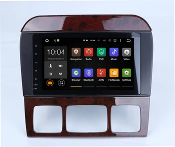 8" Octa Core IPS screen Android 9.0 Car GPS radio Navigation for Benz S-class W220 1999-2005 with 4G/Wifi DVR OBD
8" Octa Core IPS screen Android 9.0 Car GPS radio Navigation for Benz S-class W220 1999-2005 with 4G/Wifi DVR OBD