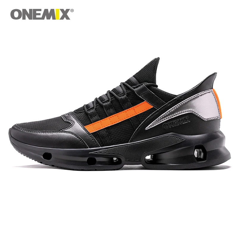 ONEMIX Men Black Casual Shoes Lighweight Running Sneakers For Women Cushioning Technology Tennis Trainers 2019 New Design
ONEMIX Men Black Casual Shoes Lighweight Running Sneakers For Women Cushioning Technology Tennis Trainers 2019 New Design