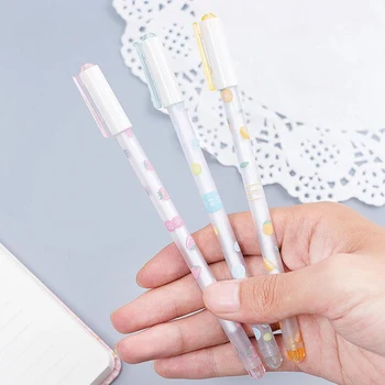 3 Pcs/set Cute Sweet Fruits Strawberry Orange Gel Pens 0.38mm Black Ink Signature Pen School Office Supply Student Stationery
3 Pcs/set Cute Sweet Fruits Strawberry Orange Gel Pens 0.38mm Black Ink Signature Pen School Office Supply Student Stationery