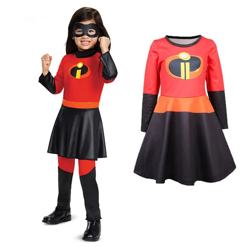 Girls Costume Dress Superman Costume Kids Child Cosplay Supergirl Sexy Super Hero Costume Long Sleeve Party Clothes
Girls Costume Dress Superman Costume Kids Child Cosplay Supergirl Sexy Super Hero Costume Long Sleeve Party Clothes