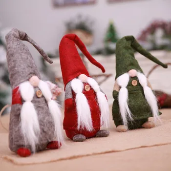 Newest 17 Inches Handmade Christmas Gnome Decoration Swedish Santa Holiday Collectible Figurines
Newest 17 Inches Handmade Christmas Gnome Decoration Swedish Santa Holiday Collectible Figurines