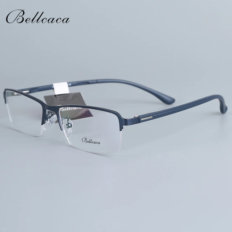 Bellcaca Spectacle Frame Men Eyeglasses Computer Myopia Optical Prescription Eye Clear Lens Glasses Frame For Male Eyewear 1506
Bellcaca Spectacle Frame Men Eyeglasses Computer Myopia Optical Prescription Eye Clear Lens Glasses Frame For Male Eyewear 1506
