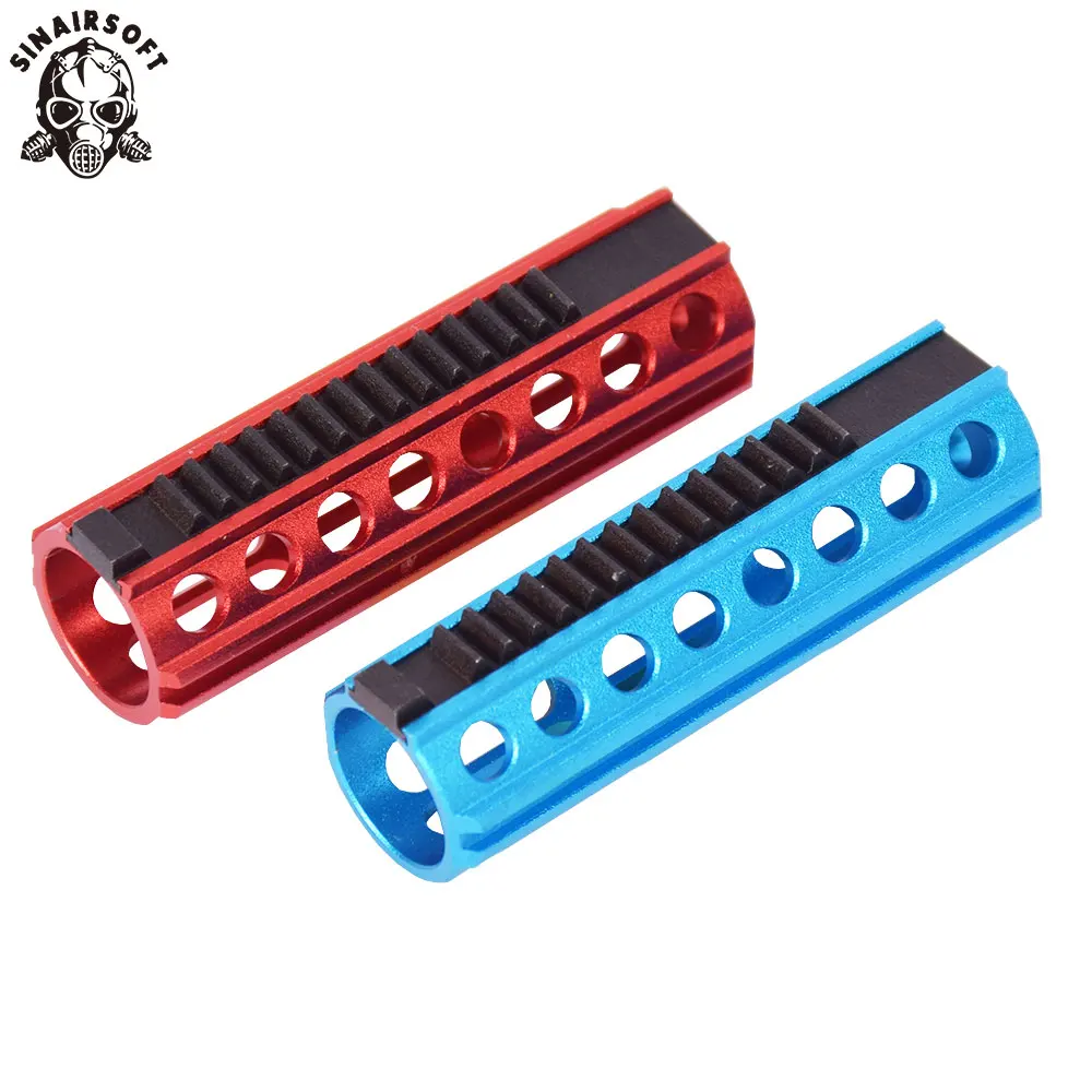 SINAIRSOFT MA Full Steel 14 Teeth Aluminum Piston For Airsoft AEG Gearbox Ver. 2/3 Blue/Red Hunting Accessories
SINAIRSOFT MA Full Steel 14 Teeth Aluminum Piston For Airsoft AEG Gearbox Ver. 2/3 Blue/Red Hunting Accessories