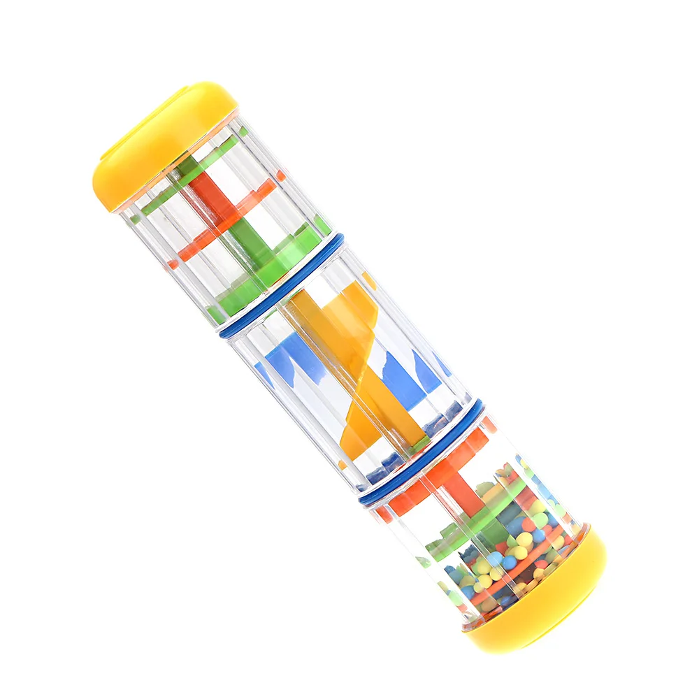 Hot Sale 8" Baby Rattle Rain Sound Toys Music Instrumental Rainmaker Shaker Kids Child Early Learning Educational Toys Handbell
Hot Sale 8" Baby Rattle Rain Sound Toys Music Instrumental Rainmaker Shaker Kids Child Early Learning Educational Toys Handbell
