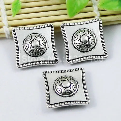 20pcs/lot Tibetan Silver Slider Square,for Bracelet Necklace Cord Beads watch Chain DIY Accessory 23x23mm fit:13x3mm K01225
20pcs/lot Tibetan Silver Slider Square,for Bracelet Necklace Cord Beads watch Chain DIY Accessory 23x23mm fit:13x3mm K01225