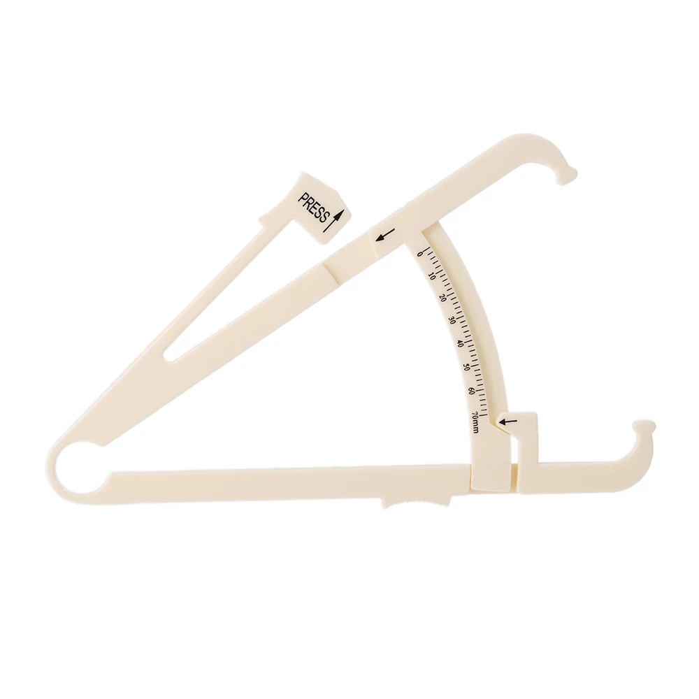 70mm Body Fat Caliper Skinfold Skin Fold Tester Slimming Fitness Sports Measurement Tool Health Care Keeper
70mm Body Fat Caliper Skinfold Skin Fold Tester Slimming Fitness Sports Measurement Tool Health Care Keeper