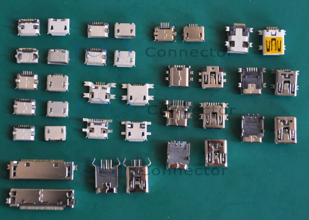 (18 Models /36pcs/lot) Micro Mini USB Female Connectors fit for Digital Cameras, iPhone4, Tablet
(18 Models /36pcs/lot) Micro Mini USB Female Connectors fit for Digital Cameras, iPhone4, Tablet