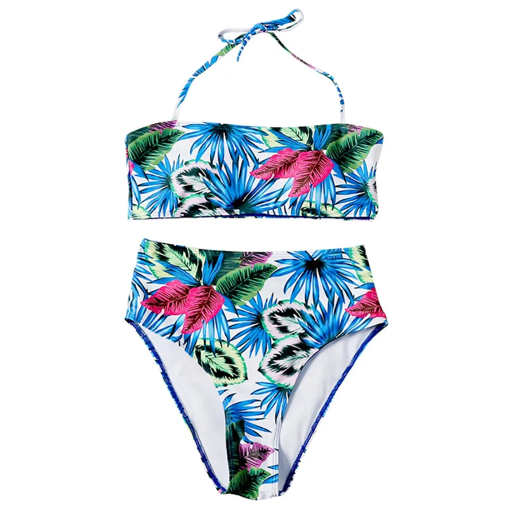 2019 New Fashion Ladies Sexy Summer Two Piece Bikini Set Printing Camisole Beachwear High Waist Swimsuit Swimwear Bathing Suit
2019 New Fashion Ladies Sexy Summer Two Piece Bikini Set Printing Camisole Beachwear High Waist Swimsuit Swimwear Bathing Suit