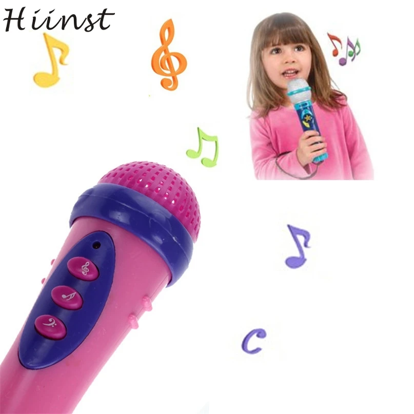 HIINST Modern Cute Girls Boys Microphone Mic Karaoke Singing Funny Gift Music Toy For Kids Children H26
HIINST Modern Cute Girls Boys Microphone Mic Karaoke Singing Funny Gift Music Toy For Kids Children H26