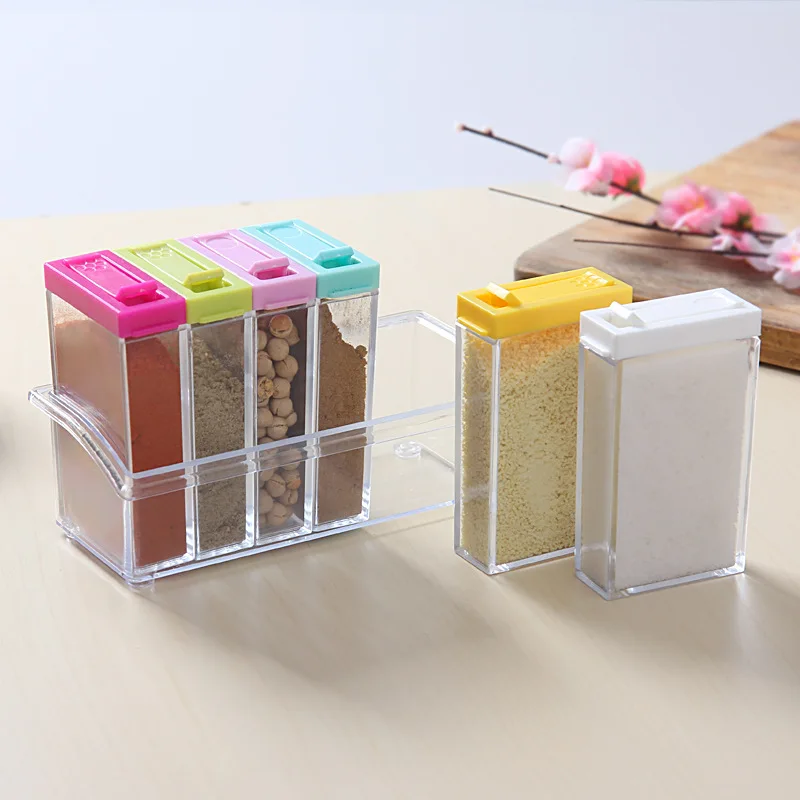 New Arrived Wholesale 6in1 condiment bottles set Creative design elegant chic, beautiful practical Kitchen supplies F001103
New Arrived Wholesale 6in1 condiment bottles set Creative design elegant chic, beautiful practical Kitchen supplies F001103