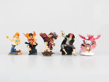 NEW 5pcs/lot 7.5CM pvc Japanese anime figure one piece luffy nami action figure collectible model toys brinquedos
NEW 5pcs/lot 7.5CM pvc Japanese anime figure one piece luffy nami action figure collectible model toys brinquedos