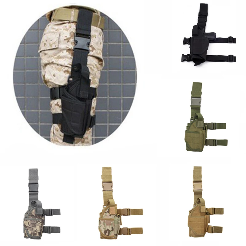 Adjustable Tactical Tornado Leg Holster Military Shooting Pistol Gun Drop Thigh Holster Airsoft Magic Strap Fits All Size Gun
Adjustable Tactical Tornado Leg Holster Military Shooting Pistol Gun Drop Thigh Holster Airsoft Magic Strap Fits All Size Gun