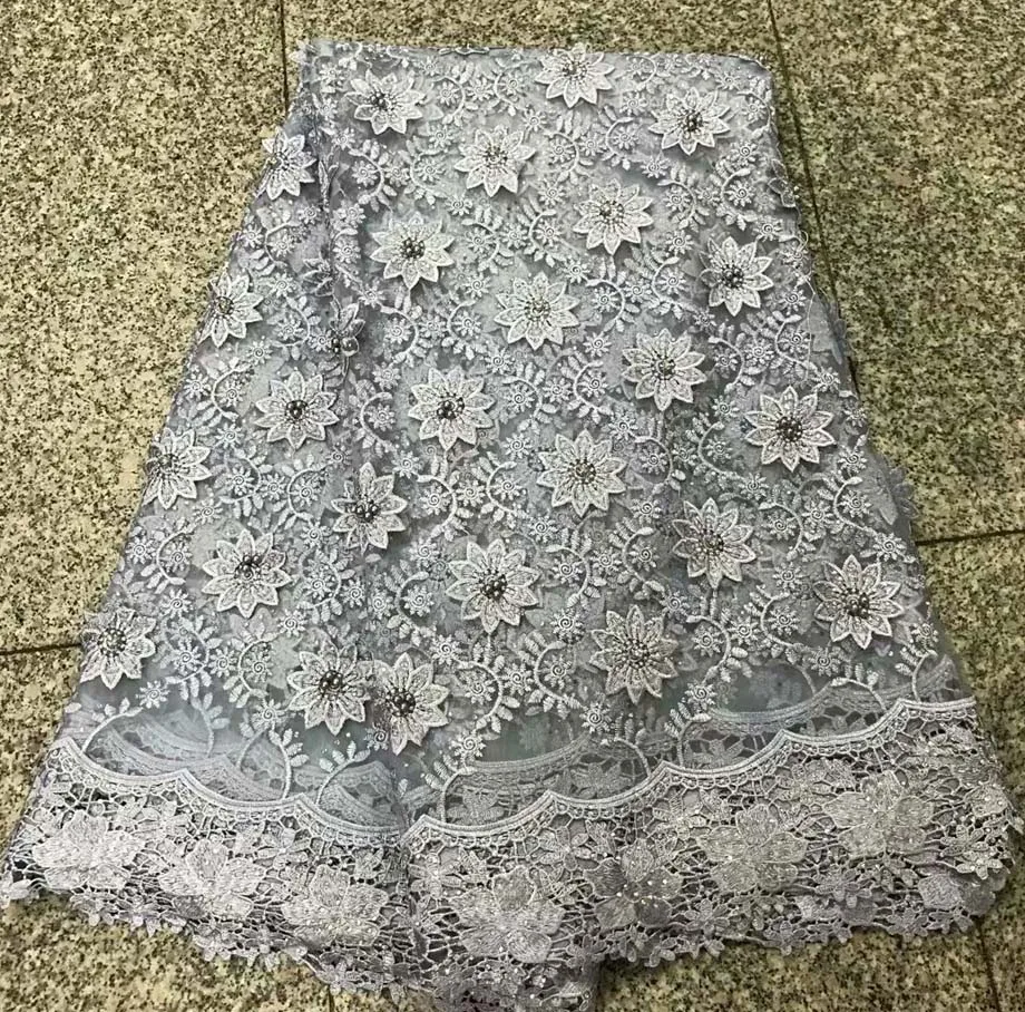2018 Hot sale African French Lace Fabric With Beads For Wedding Favors And Gifts High Quality Design Tulle Lace
2018 Hot sale African French Lace Fabric With Beads For Wedding Favors And Gifts High Quality Design Tulle Lace
