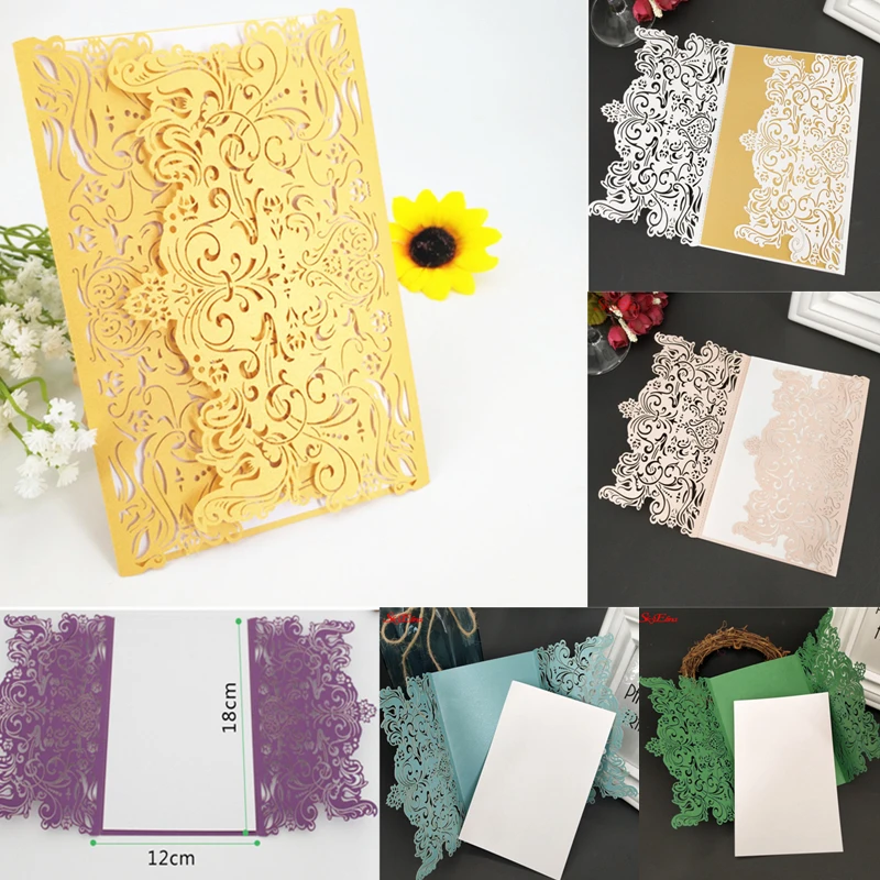 1/10pcs lot European High-end Pink Wedding Invitation Card Laser Cut Floral Glittering Engagement Baptism Invitations 6Z SH073
1/10pcs lot European High-end Pink Wedding Invitation Card Laser Cut Floral Glittering Engagement Baptism Invitations 6Z SH073