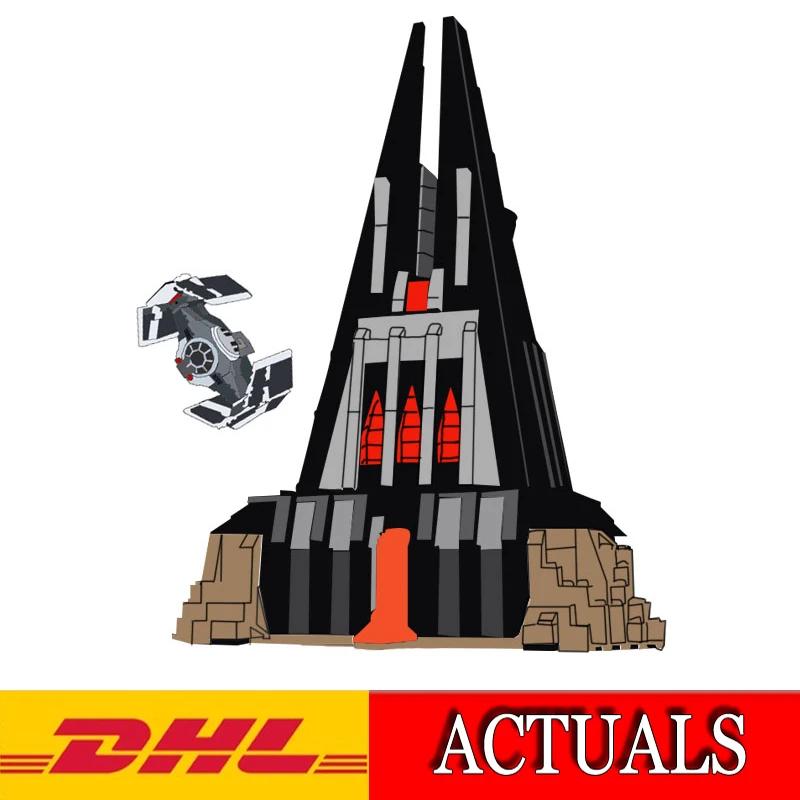 Lepin 05152 Sets 1187Pcs Star Wars Figures Darth Vader's Castle Model Building Kits Blocks Bricks Educational Kid Toy Gift 75251
Lepin 05152 Sets 1187Pcs Star Wars Figures Darth Vader's Castle Model Building Kits Blocks Bricks Educational Kid Toy Gift 75251