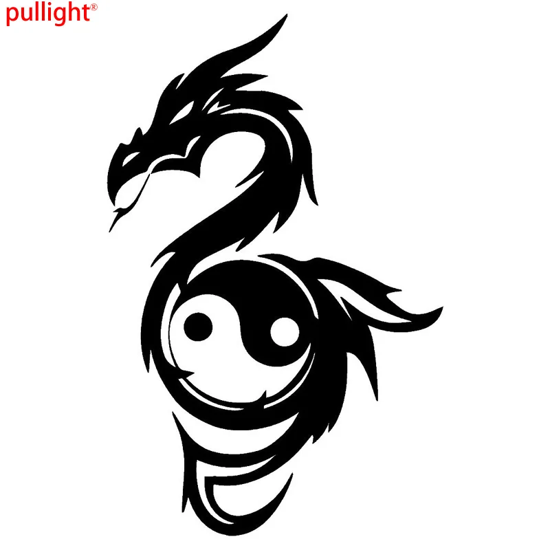 Yin Yang Long Classic Chinese Cultural Style Car Truck Window Bumper Vinyl Car Sticker
Yin Yang Long Classic Chinese Cultural Style Car Truck Window Bumper Vinyl Car Sticker