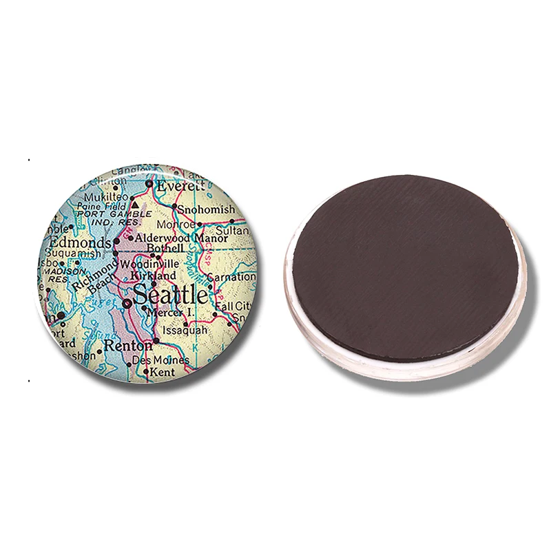 Seattle Map 30 MM Fridge Magnet Renton State of Washington Map GLASS Magnetic Refrigerator Stickers Note Holder Home Decor
Seattle Map 30 MM Fridge Magnet Renton State of Washington Map GLASS Magnetic Refrigerator Stickers Note Holder Home Decor