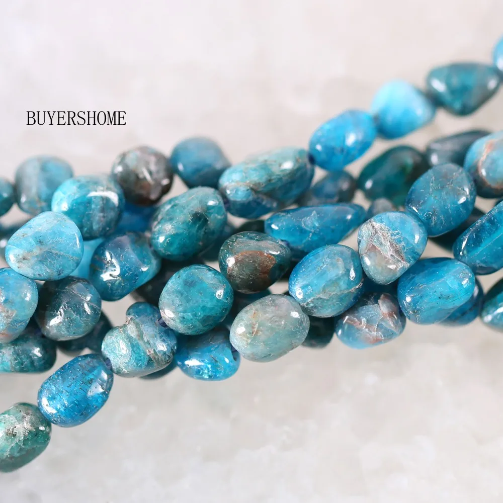 Free Shipping New without tags 6x7-8x11MM Natural Stone Blue Apatite Loose Beads String 16"S067
Free Shipping New without tags 6x7-8x11MM Natural Stone Blue Apatite Loose Beads String 16"S067