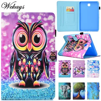 Wekays For Samsung Tab A 8.0 T355 Cute Cartoon Owl Leather Fundas Case For Samsung Galaxy Tab A 8.0 T350 T355 Tablet Cover Cases
Wekays For Samsung Tab A 8.0 T355 Cute Cartoon Owl Leather Fundas Case For Samsung Galaxy Tab A 8.0 T350 T355 Tablet Cover Cases