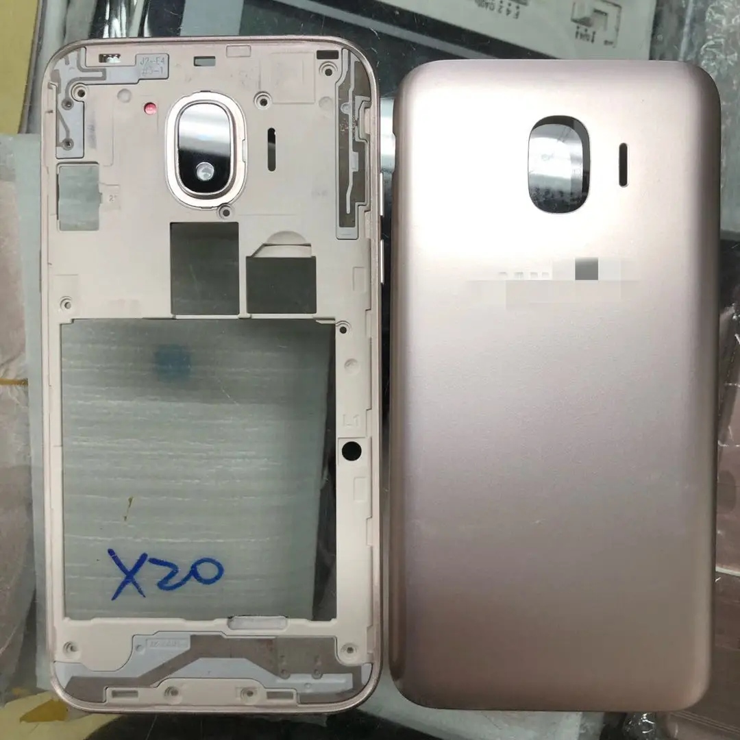 Original For Samsung Galaxy J4 2018 SM-J400 J400F J400FN J400DS J400G Phone Housing Middle Frame+Battery Back Cover
Original For Samsung Galaxy J4 2018 SM-J400 J400F J400FN J400DS J400G Phone Housing Middle Frame+Battery Back Cover