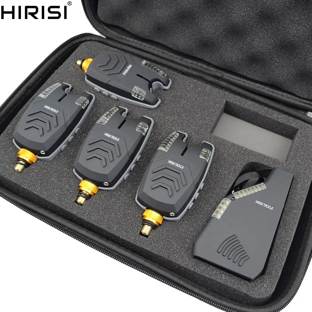Wireless Fishing Alarm with Receiver Carp Fishing Bite Alarm Set Waterproof Indicator 1+4 Set with Led Band B1216
Wireless Fishing Alarm with Receiver Carp Fishing Bite Alarm Set Waterproof Indicator 1+4 Set with Led Band B1216