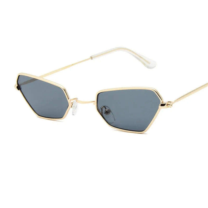 Anomaly Polygon Shades Square Sunglasses Women Eyewear Metal Eyeglasses Candy Color Eyeglasses Transparent Ocean Lenses UV400
Anomaly Polygon Shades Square Sunglasses Women Eyewear Metal Eyeglasses Candy Color Eyeglasses Transparent Ocean Lenses UV400
