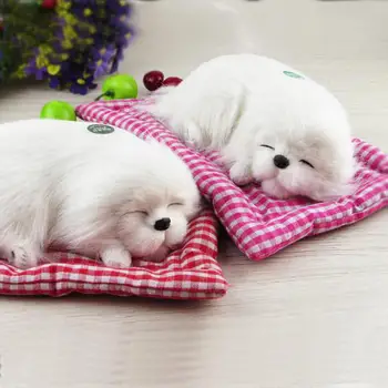 Lovely Simulation Barking Dog Plush Toy with Nest Birthday Christmas Gift Cute Dog Stuffed Animals doll Gifts For Children Kids
Lovely Simulation Barking Dog Plush Toy with Nest Birthday Christmas Gift Cute Dog Stuffed Animals doll Gifts For Children Kids