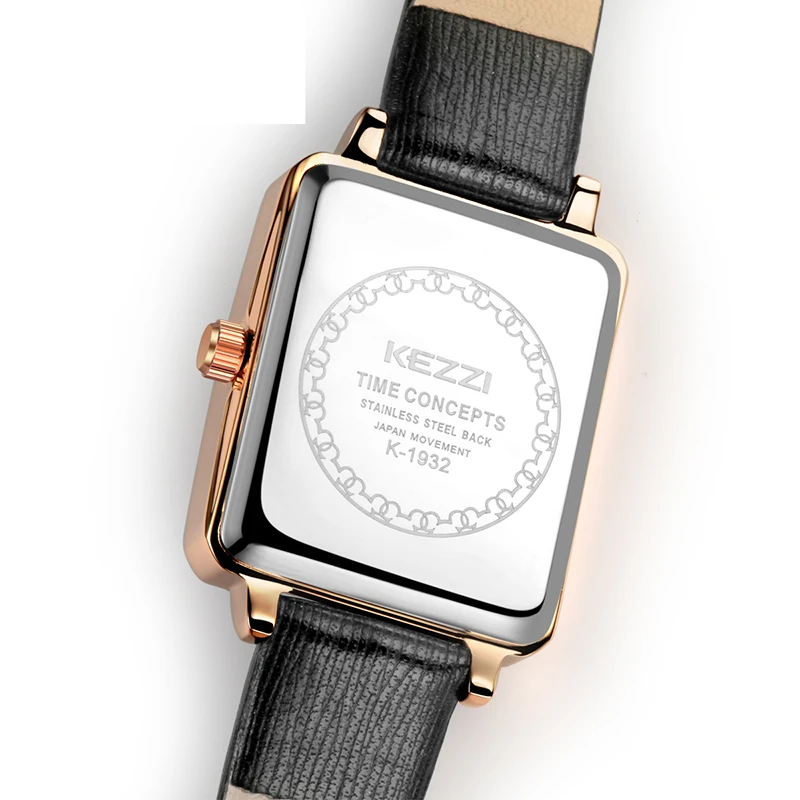 time concepts stainless steel case back