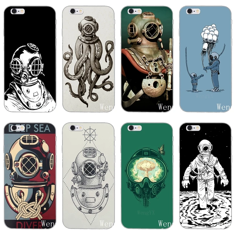 Diving Helmet Underwater Mask soft tpu cover case For Samsung Galaxy S10 Lite S9 S8 S7 S6 edge Plus S5 S4 Note 9 8 5 4 mini
Diving Helmet Underwater Mask soft tpu cover case For Samsung Galaxy S10 Lite S9 S8 S7 S6 edge Plus S5 S4 Note 9 8 5 4 mini