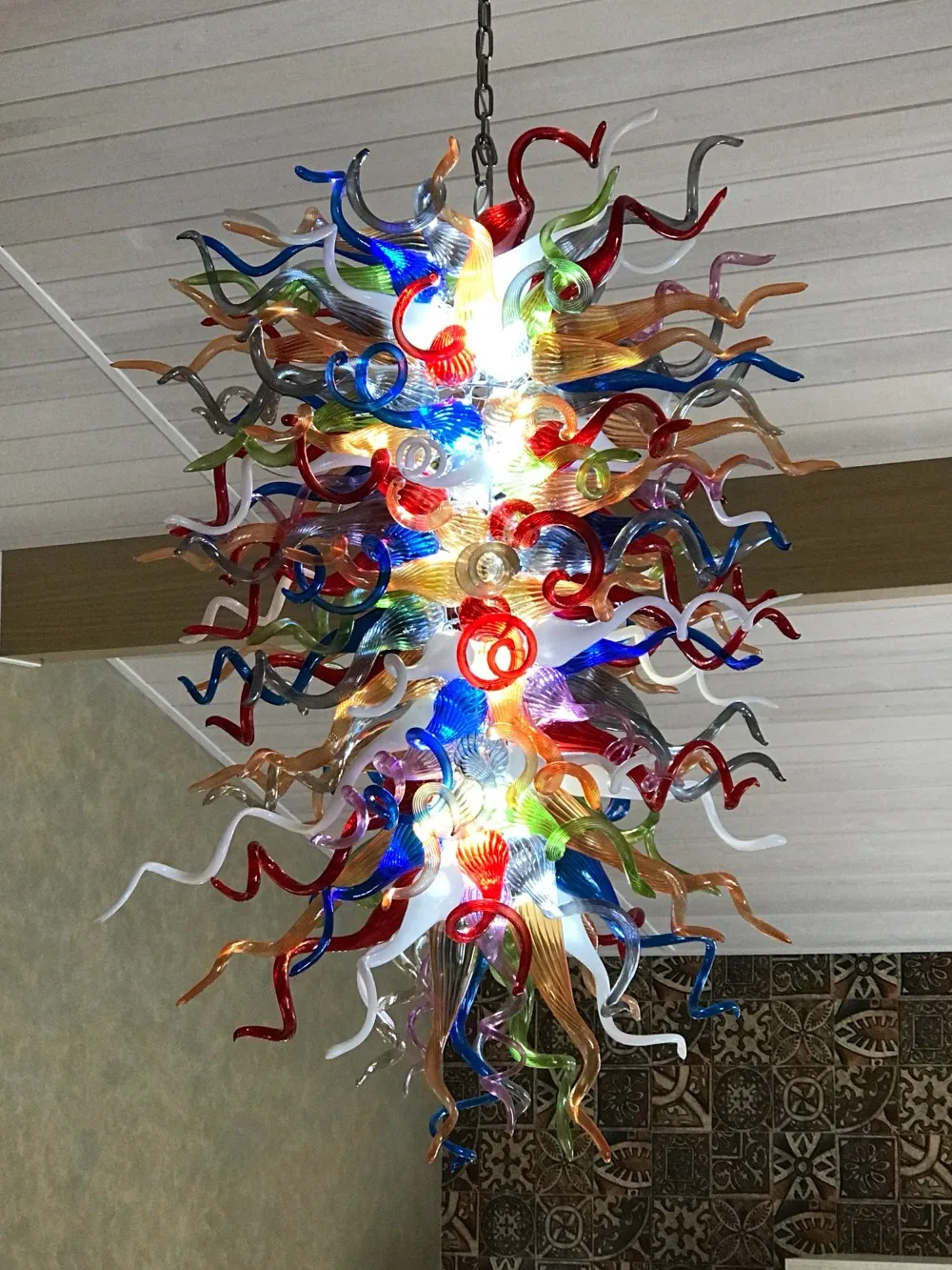 Girban Brand Stylish Home Designed Murano Blown Glass Crystal LED Art Decorative Vintage Colors Chandelier
Girban Brand Stylish Home Designed Murano Blown Glass Crystal LED Art Decorative Vintage Colors Chandelier