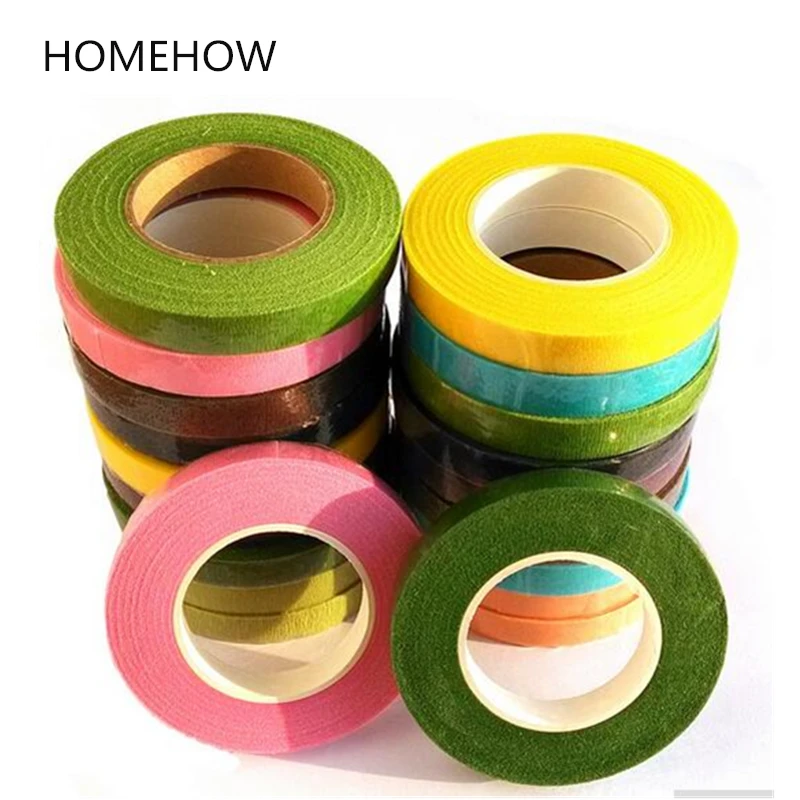 12 Colors Cake Decorating Fake Flower Branch Wrapped Paper Tape 1Roll/Lot L 25m Kitchen Accessories Baking Tools Wrapped Paper
12 Colors Cake Decorating Fake Flower Branch Wrapped Paper Tape 1Roll/Lot L 25m Kitchen Accessories Baking Tools Wrapped Paper