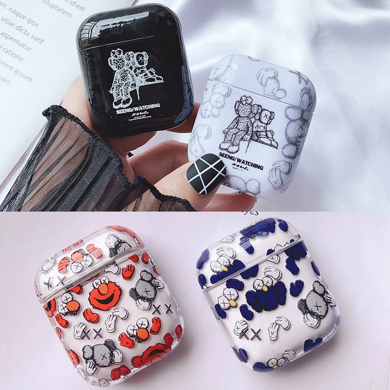 For AirPods Case Cartoon Cute shell fashion High quality hard Case for iPhone headphone Cover For Air pods 2 Earphone Case funda
For AirPods Case Cartoon Cute shell fashion High quality hard Case for iPhone headphone Cover For Air pods 2 Earphone Case funda