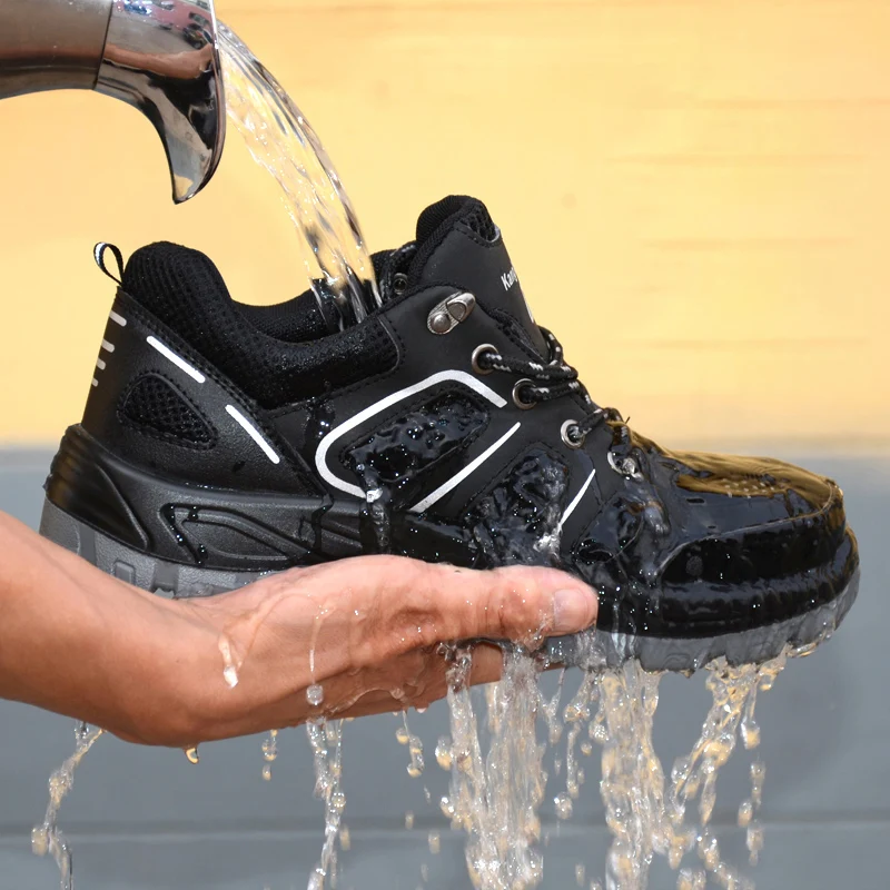 Men's Outdoor Steel Toe Cap Protective Safety Shoes Men Steel-Mid Sole Puncture Proof Work Shoes Breathable
Men's Outdoor Steel Toe Cap Protective Safety Shoes Men Steel-Mid Sole Puncture Proof Work Shoes Breathable