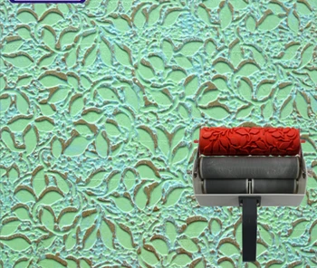 Wall printing mould 7 inch patterned roller for wall decoration rubber roller no.073
Wall printing mould 7 inch patterned roller for wall decoration rubber roller no.073