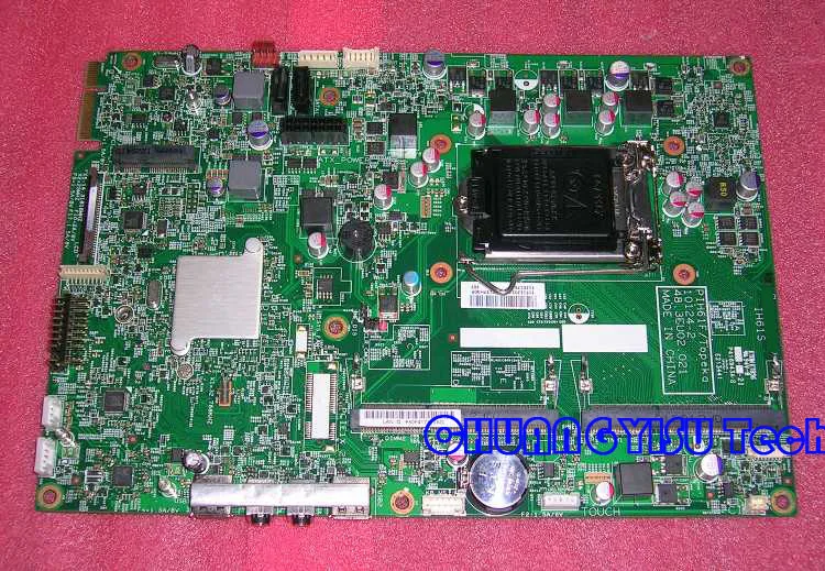 Бесплатная доставка для оригинальных S510 M7100Z M7121Z материнская плата AIO PIH61F /Topeka 10124 2