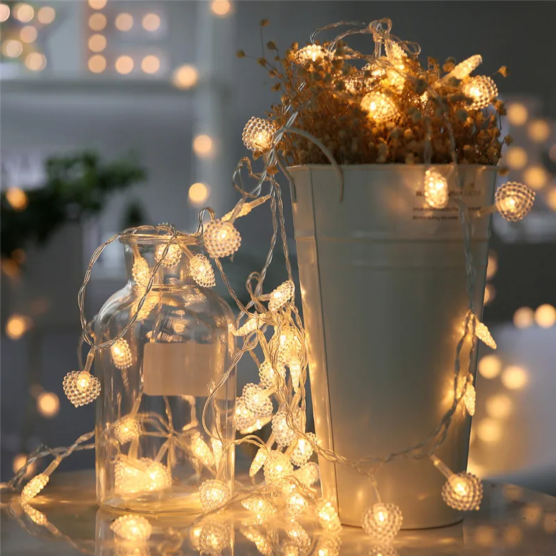 10M 80LED Love LED String Lighting Night Light Flower fairy lights Valentine's Day Party Wedding Christmas Fairy Decor
10M 80LED Love LED String Lighting Night Light Flower fairy lights Valentine's Day Party Wedding Christmas Fairy Decor